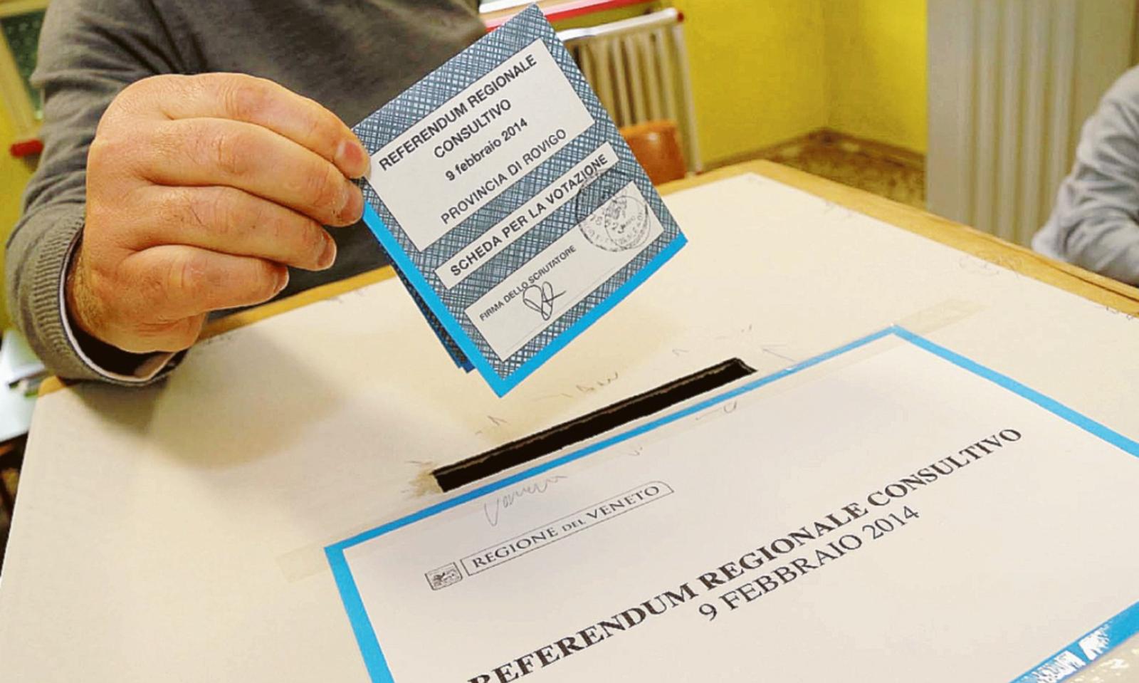 Cambiano i seggi: accorpate tre sezioni