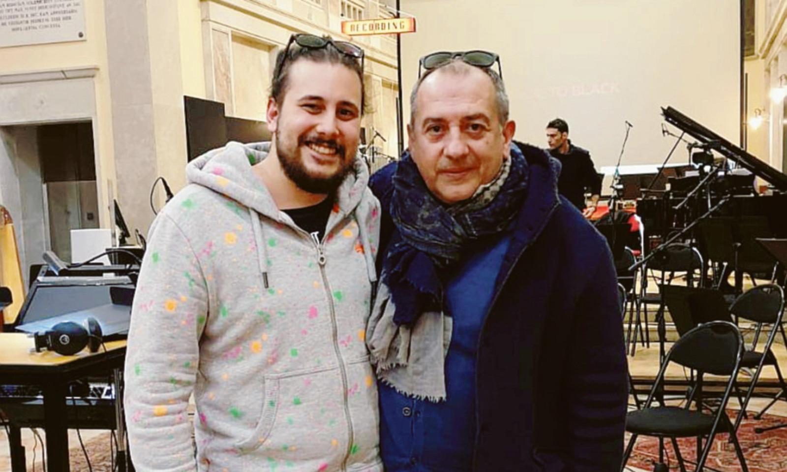 La voce di Marco nel film da premio