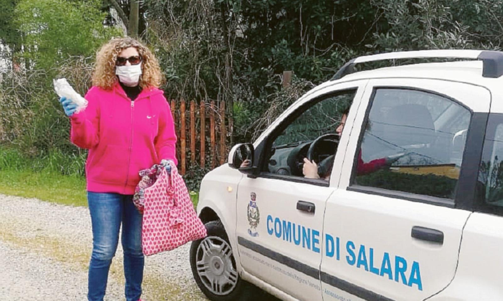 Mascherine? Le porta il sindaco