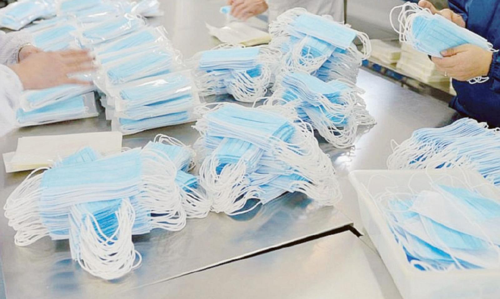 I profughi ci regalano le mascherine