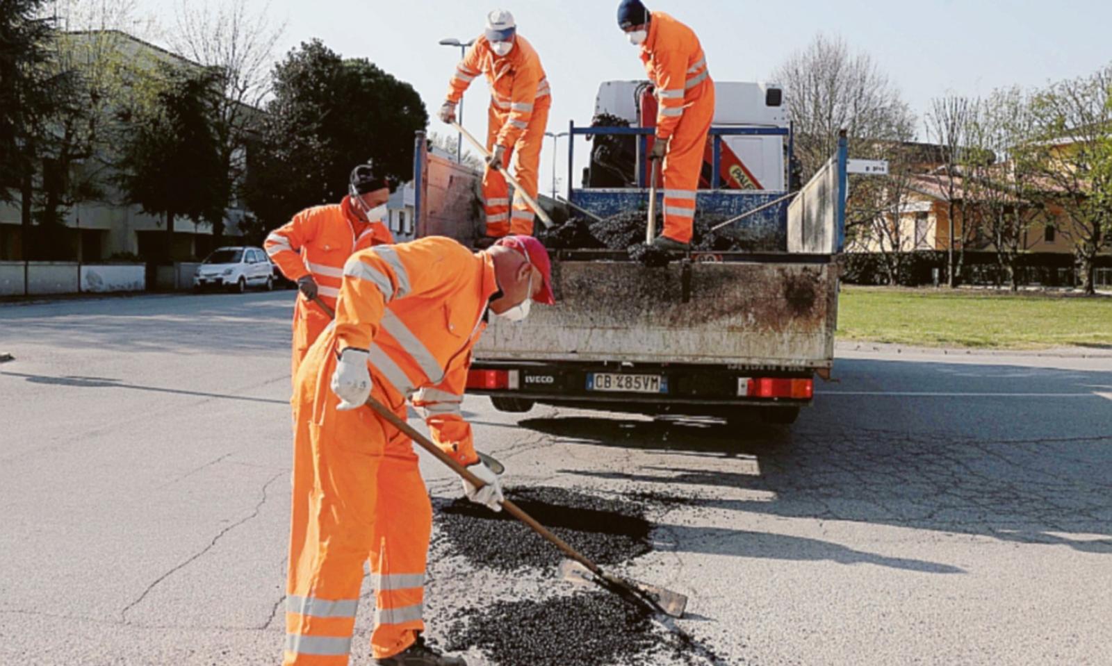 Sulle strade arriva l&rsquo;asfalto