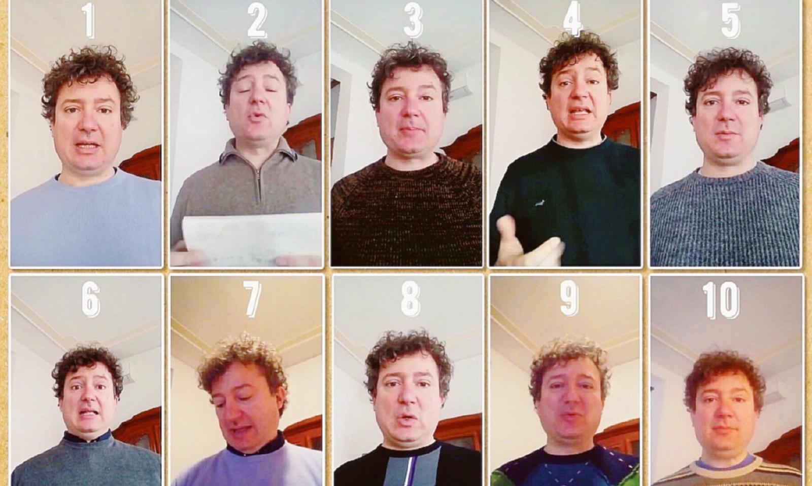 Il contest ironico "Vota il maglione del sindaco"