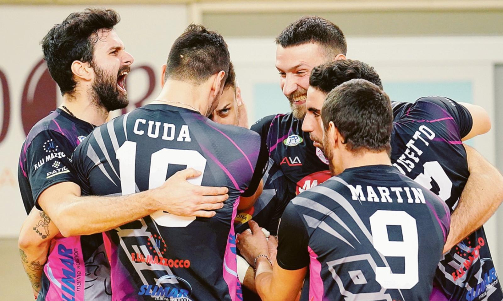 Marini, una stagione indimenticabile