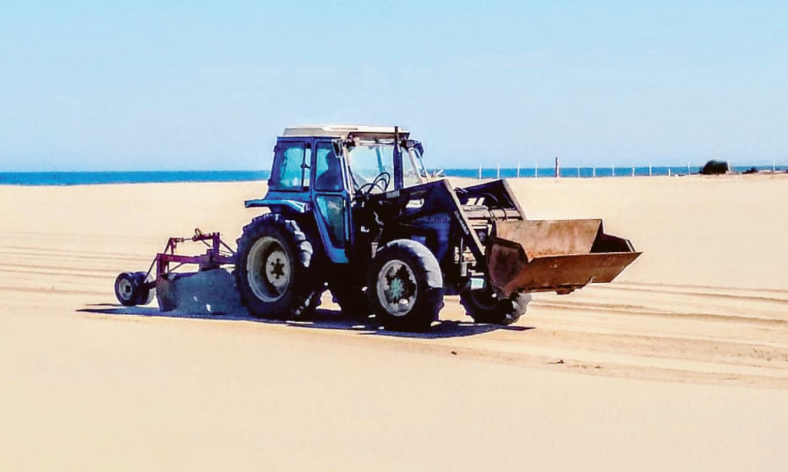 Sono partiti i lavori in spiaggia. &ldquo;Sar&agrave; strana, ma la stagione ci sar&agrave;&rdquo;