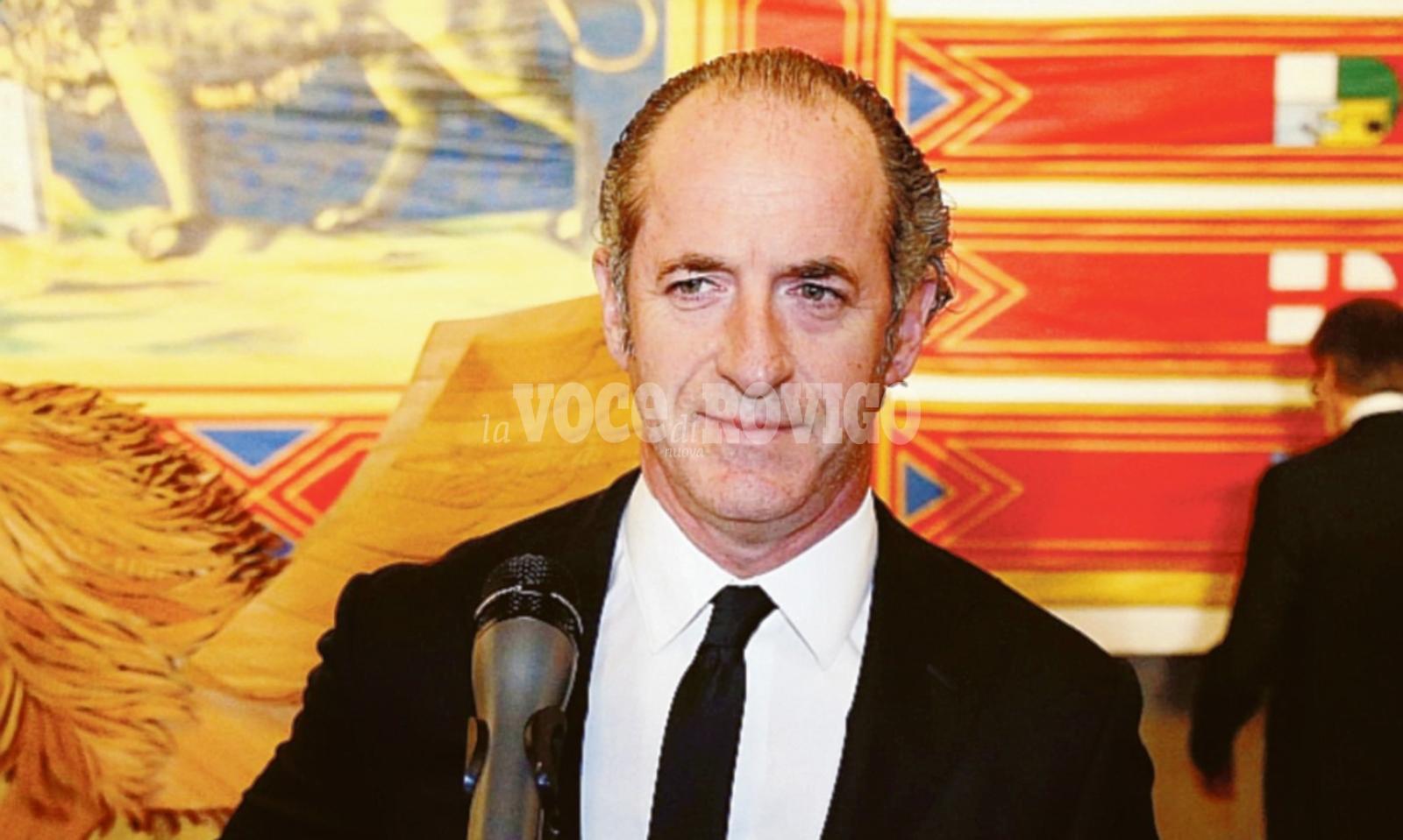 Zaia sbaraglia i politici 