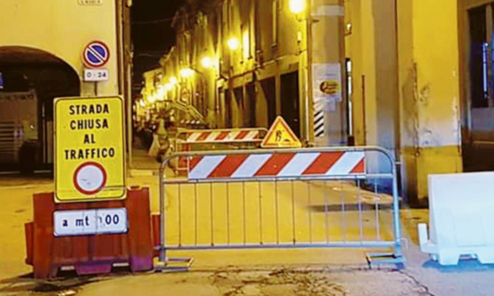 Ripartono i lavori pubblici in citt&agrave;