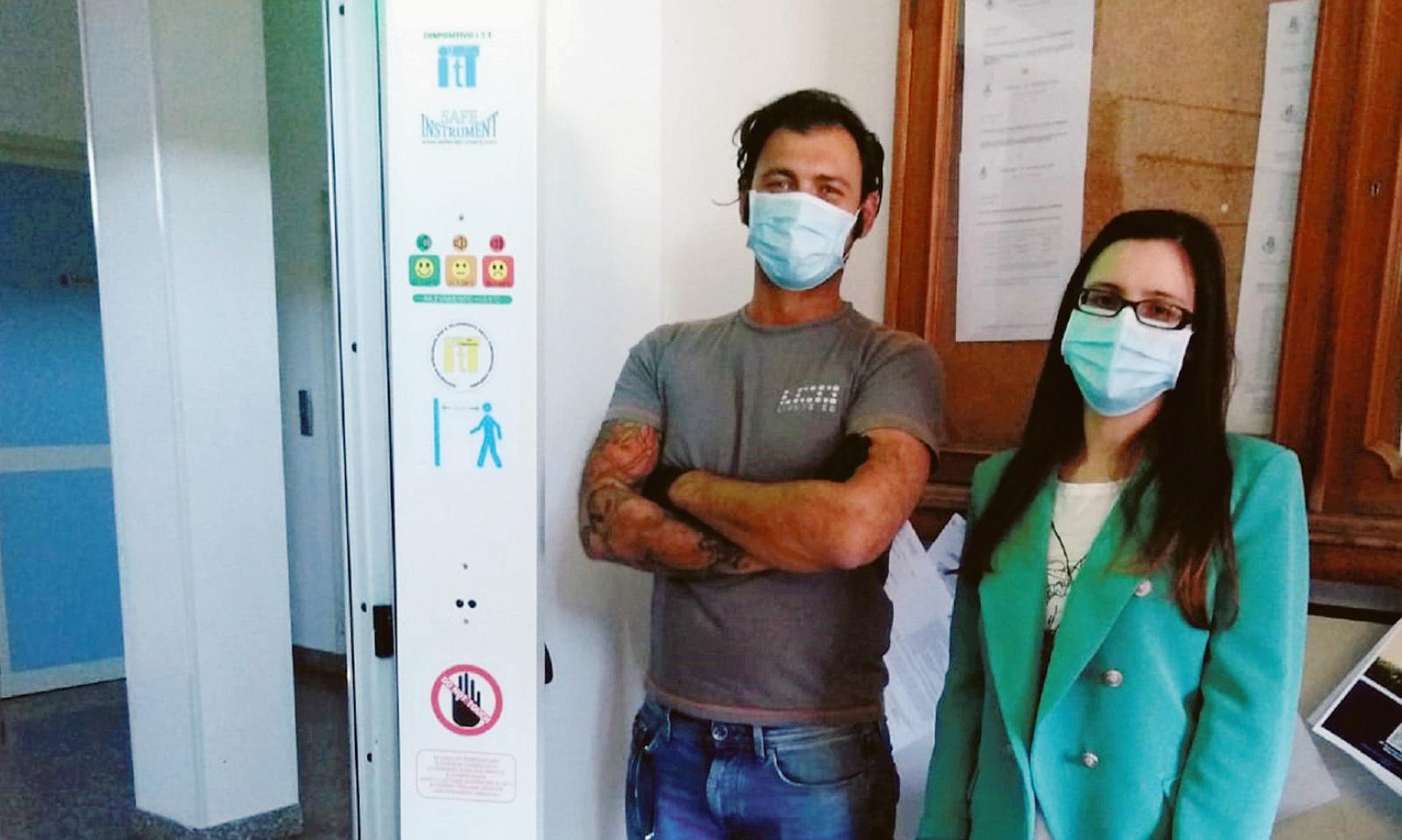 Gli imprenditori della giostra si reinventano e creano il termoscanner