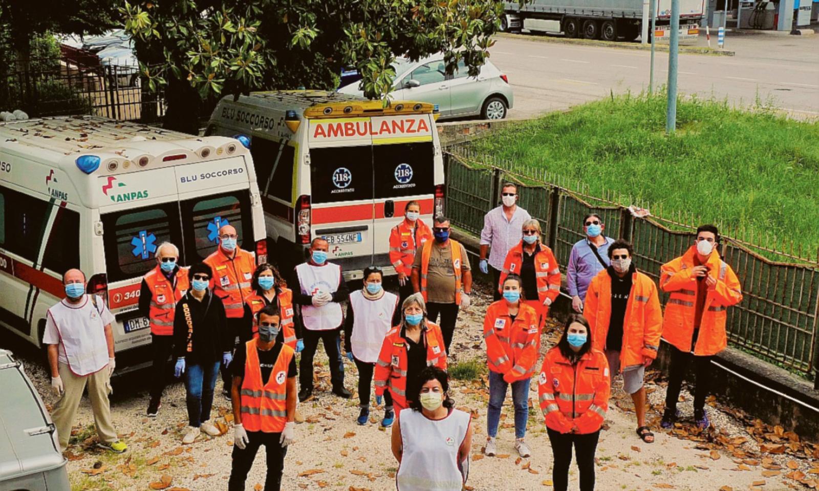 &ldquo;Il mio lockdown, ad aiutare gli altri&rdquo;