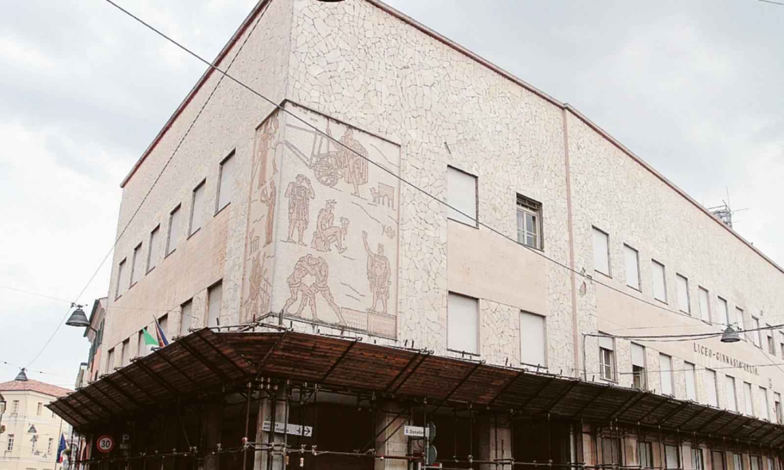 200mila euro per ristrutturare l&rsquo;ex liceo Celio