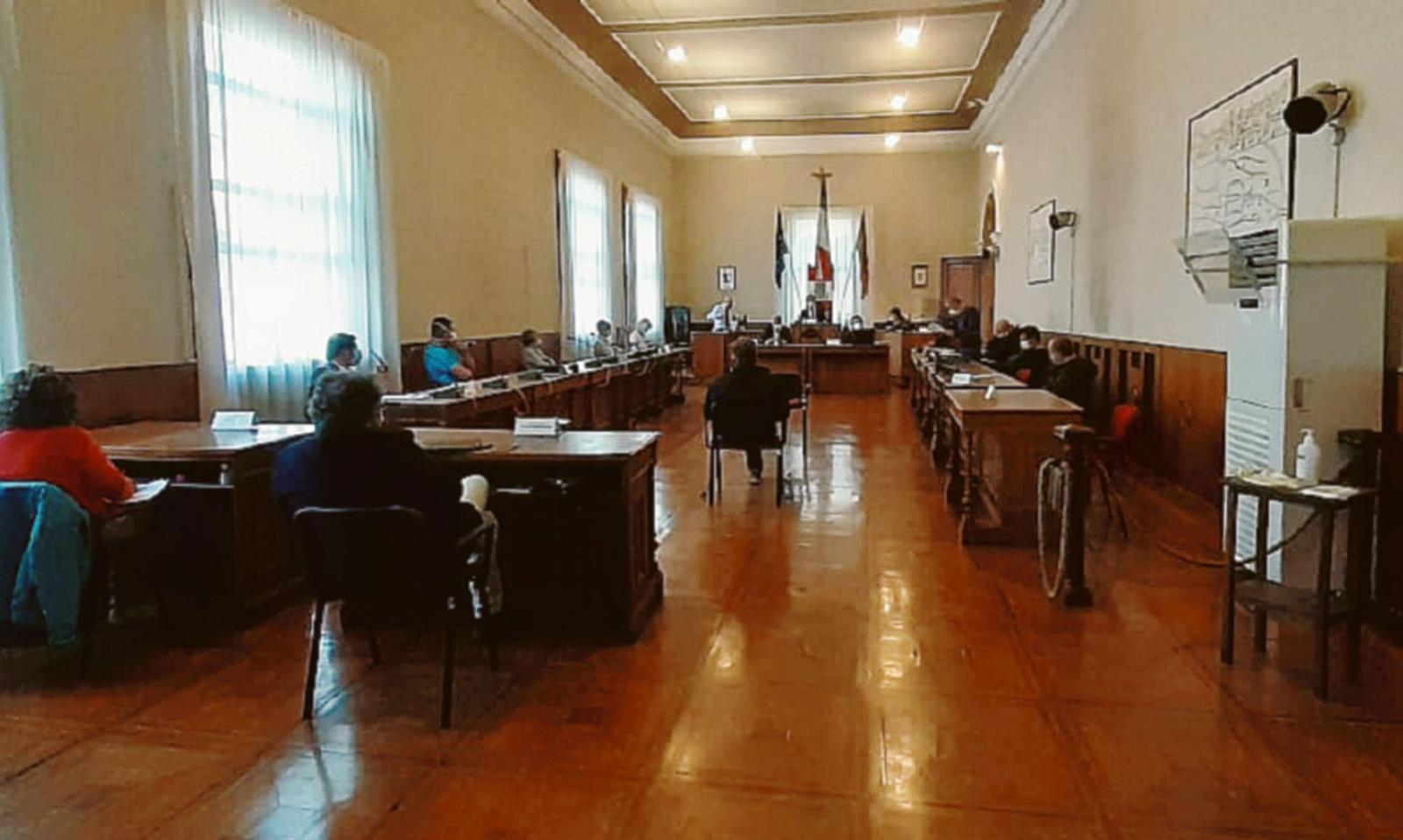 Consiglio, presto le dirette streaming