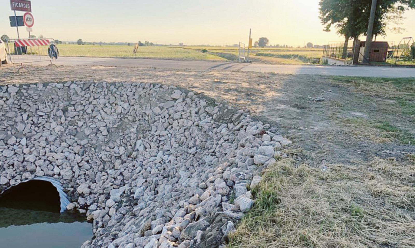 Ecco il nuovo ponte sul Boriolo