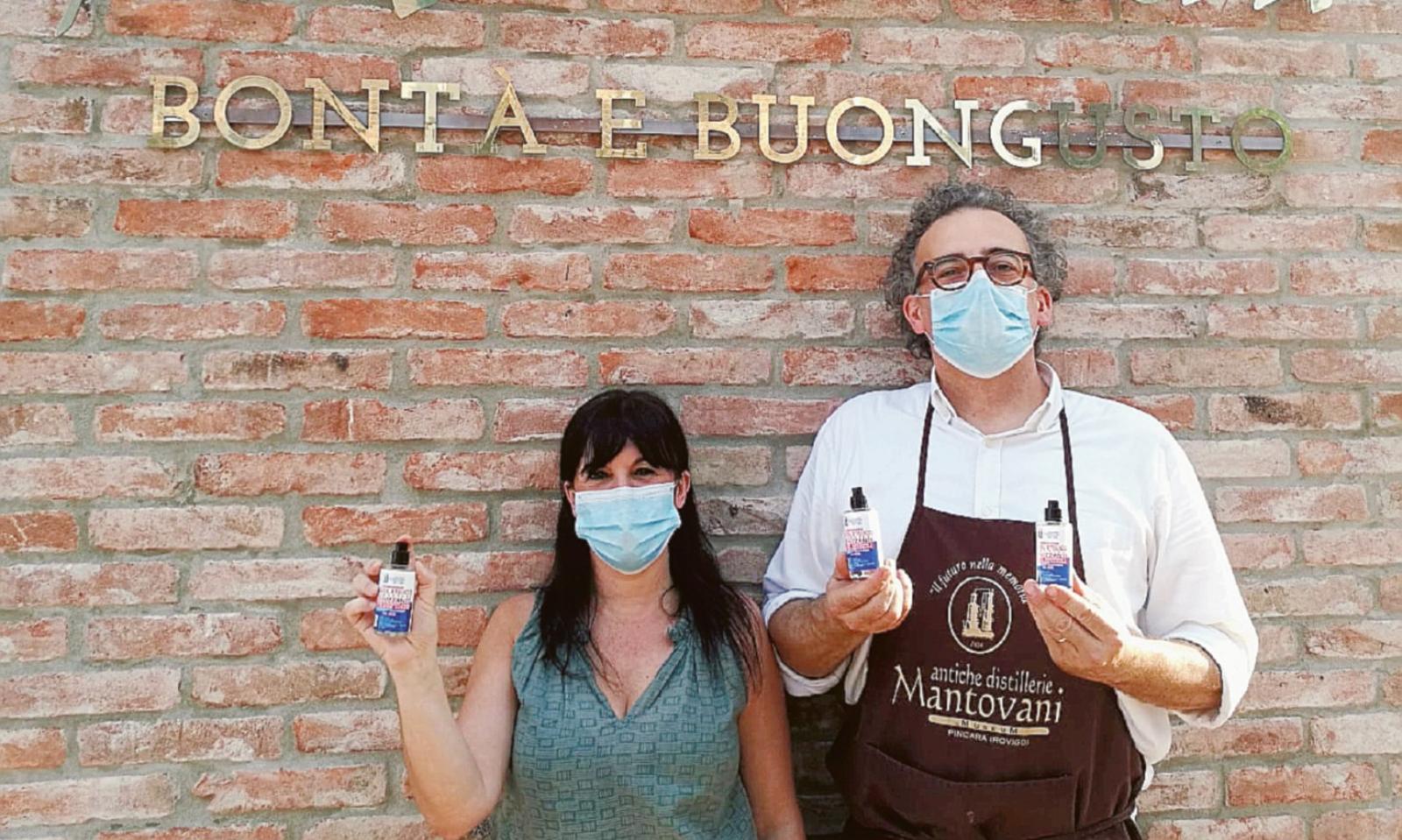 L&rsquo;arte del distillato contro il Covid