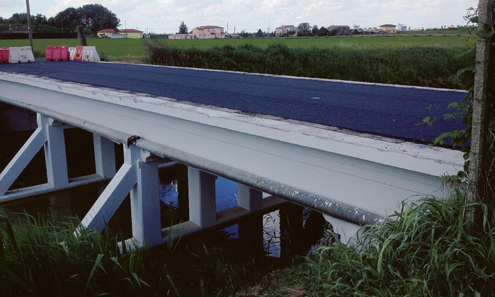 Rimossi i blocchi sul nuovo ponte