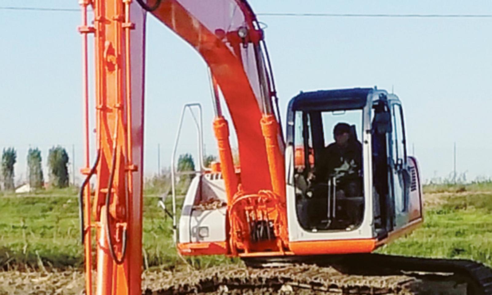 Ex alveo, pericolo frane sull&rsquo;argine