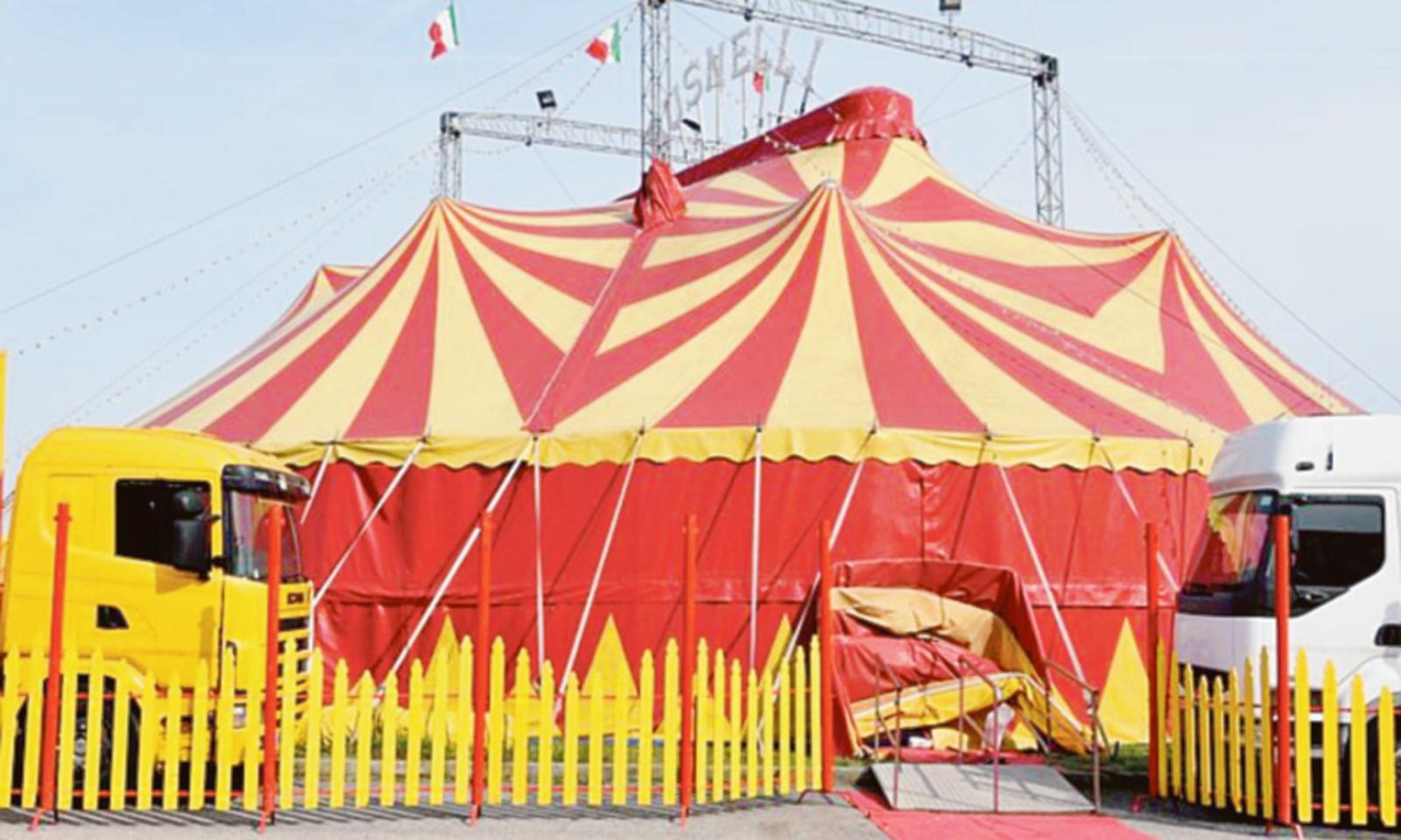 Dopo il lockdown, l'avventura del circo riparte da Grignano