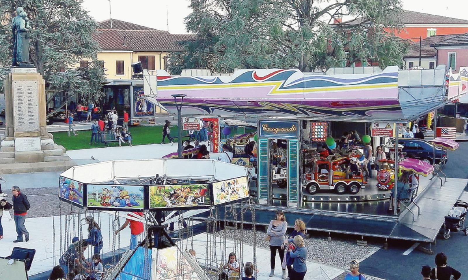 Sagre, la rinuncia sar&agrave;... a met&agrave;