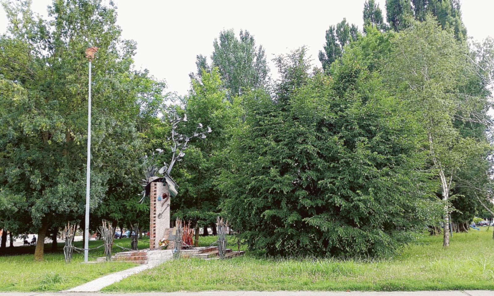 Nuovi giochi al Parco dei Bersaglieri