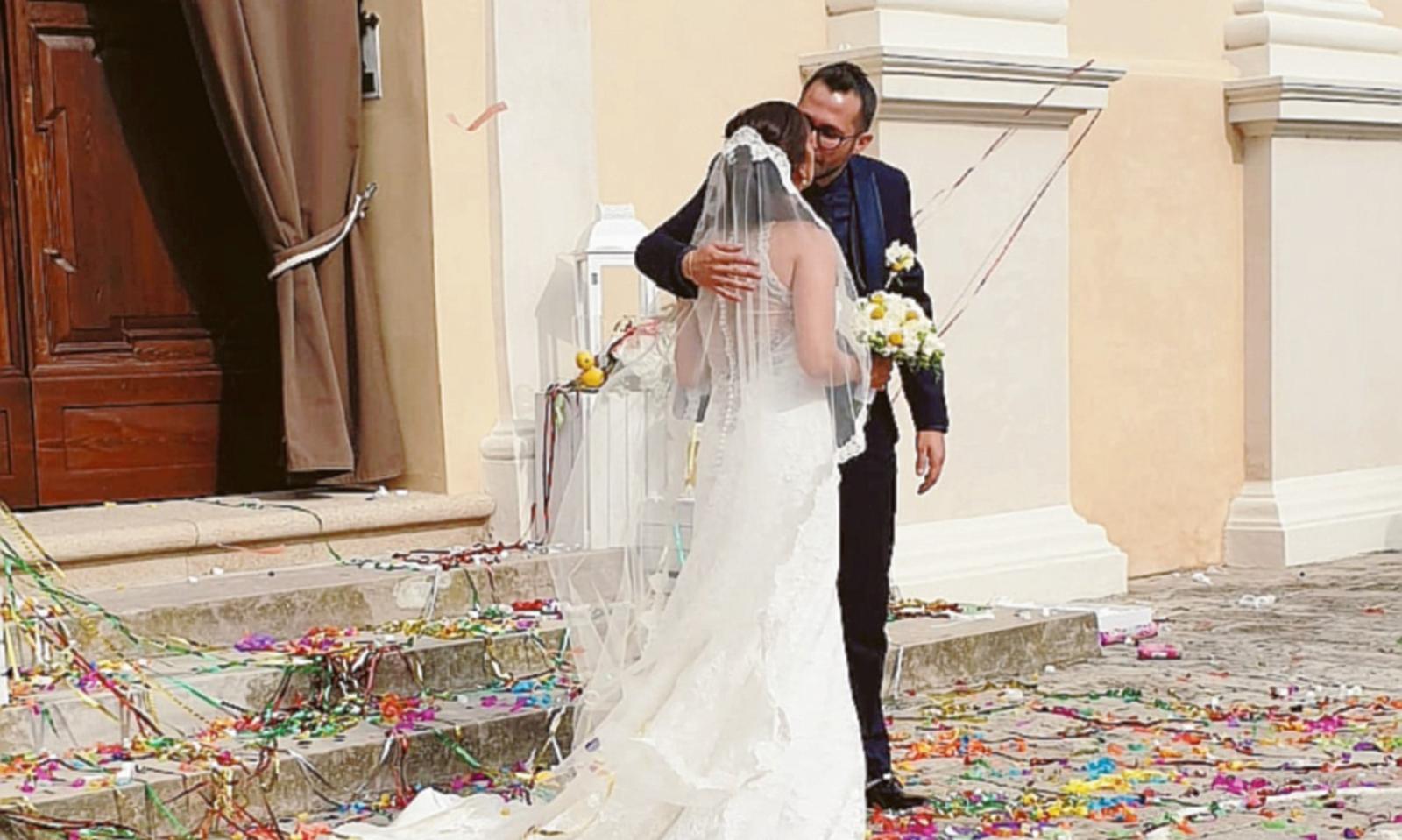 Stelle filanti per il primo &ldquo;S&igrave;&rdquo; dopo il Covid