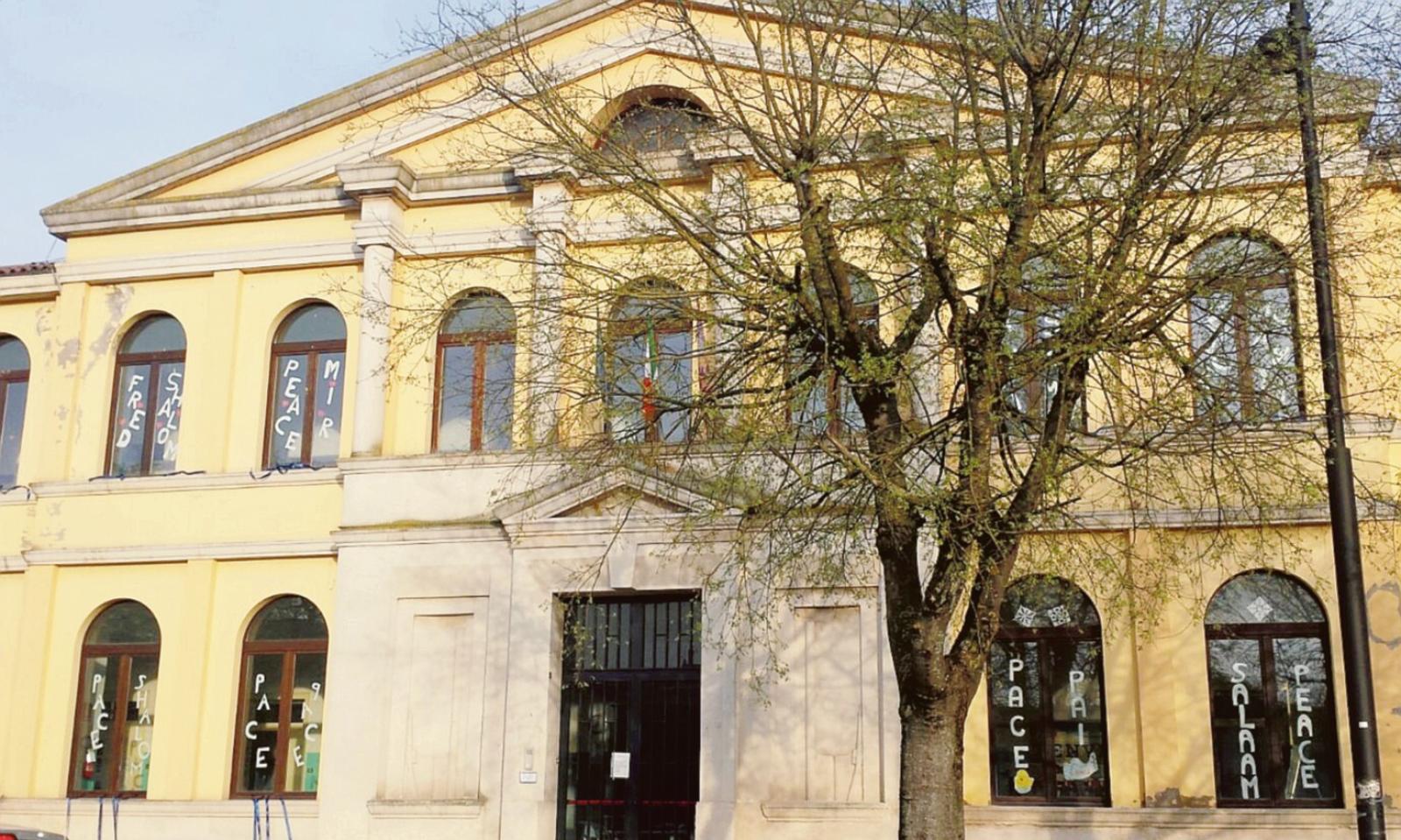 Primaria Pertini, al via i lavori