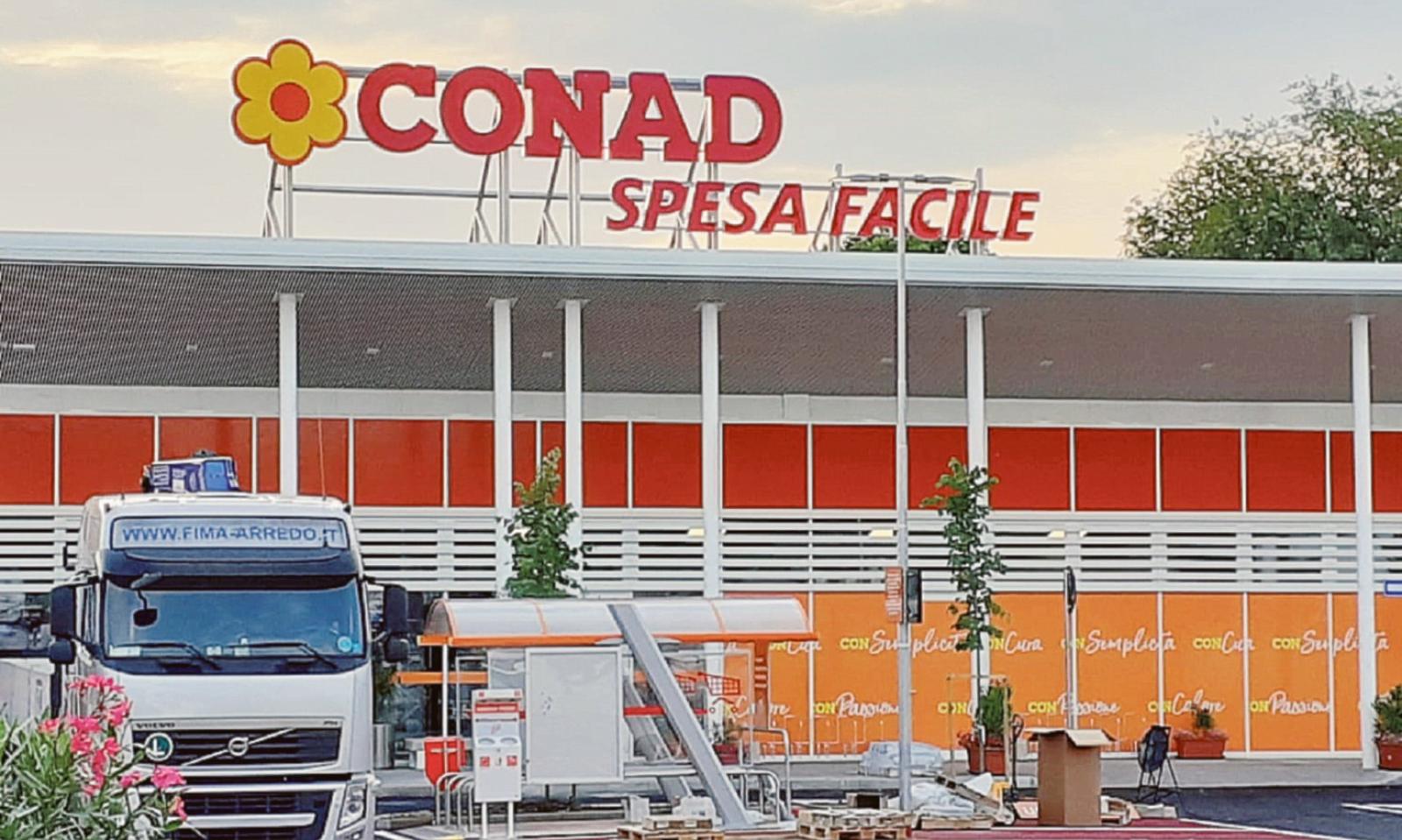 Il Conad &egrave; pronto all&rsquo;apertura
