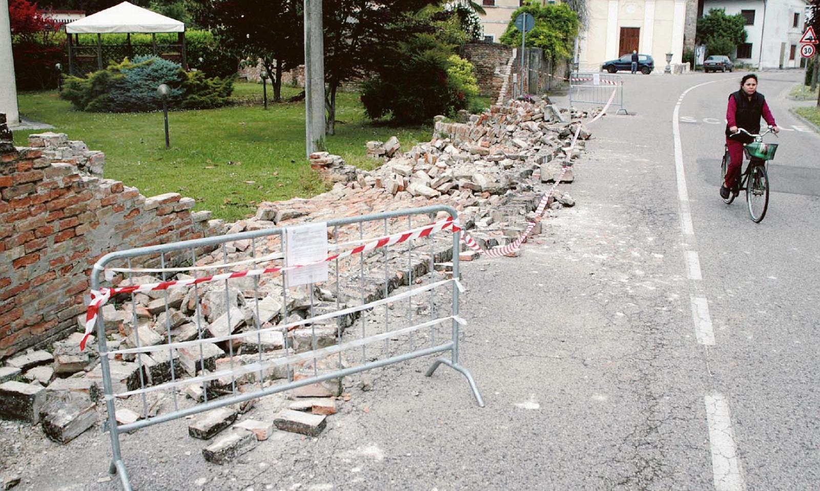 Polesine escluso dagli incentivi per il rischio sismico