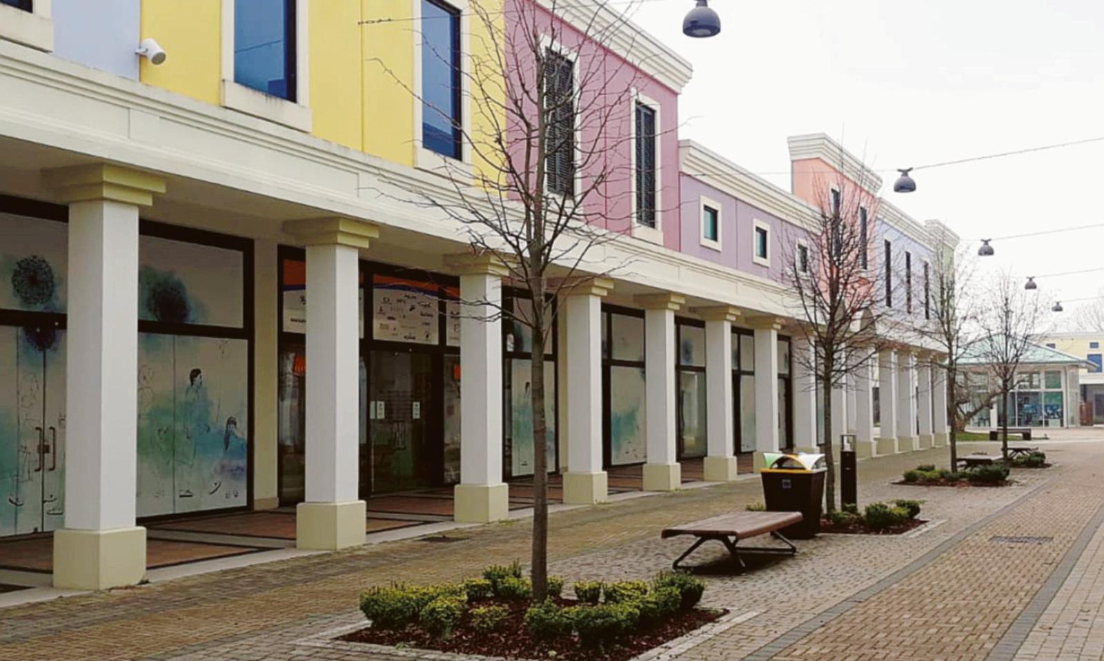 Outlet, idea cittadella universitaria