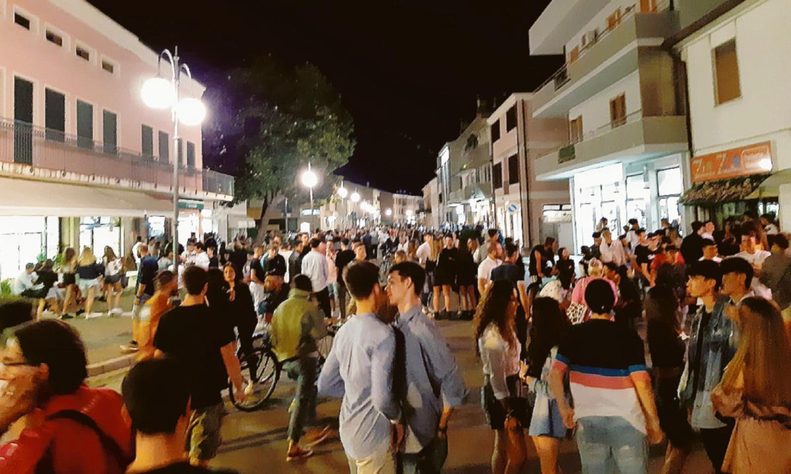 Via ai marted&igrave;: tanta voglia di esserci