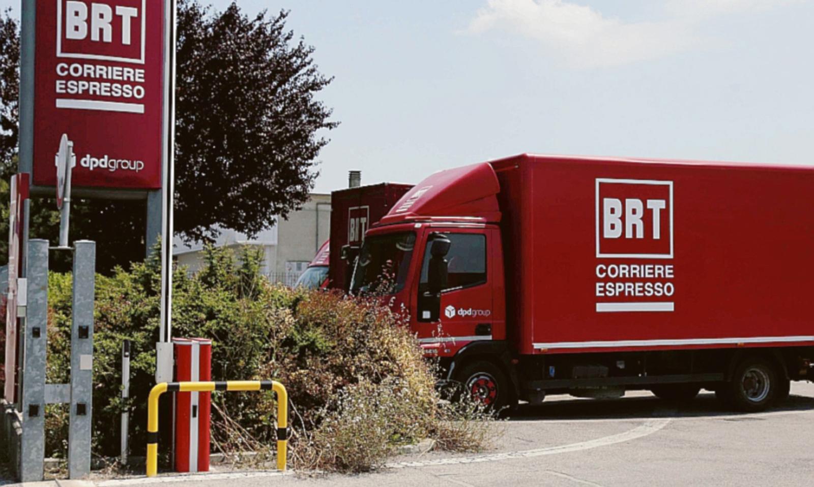 Aumentano i contagi tra i corrieri della Brt
