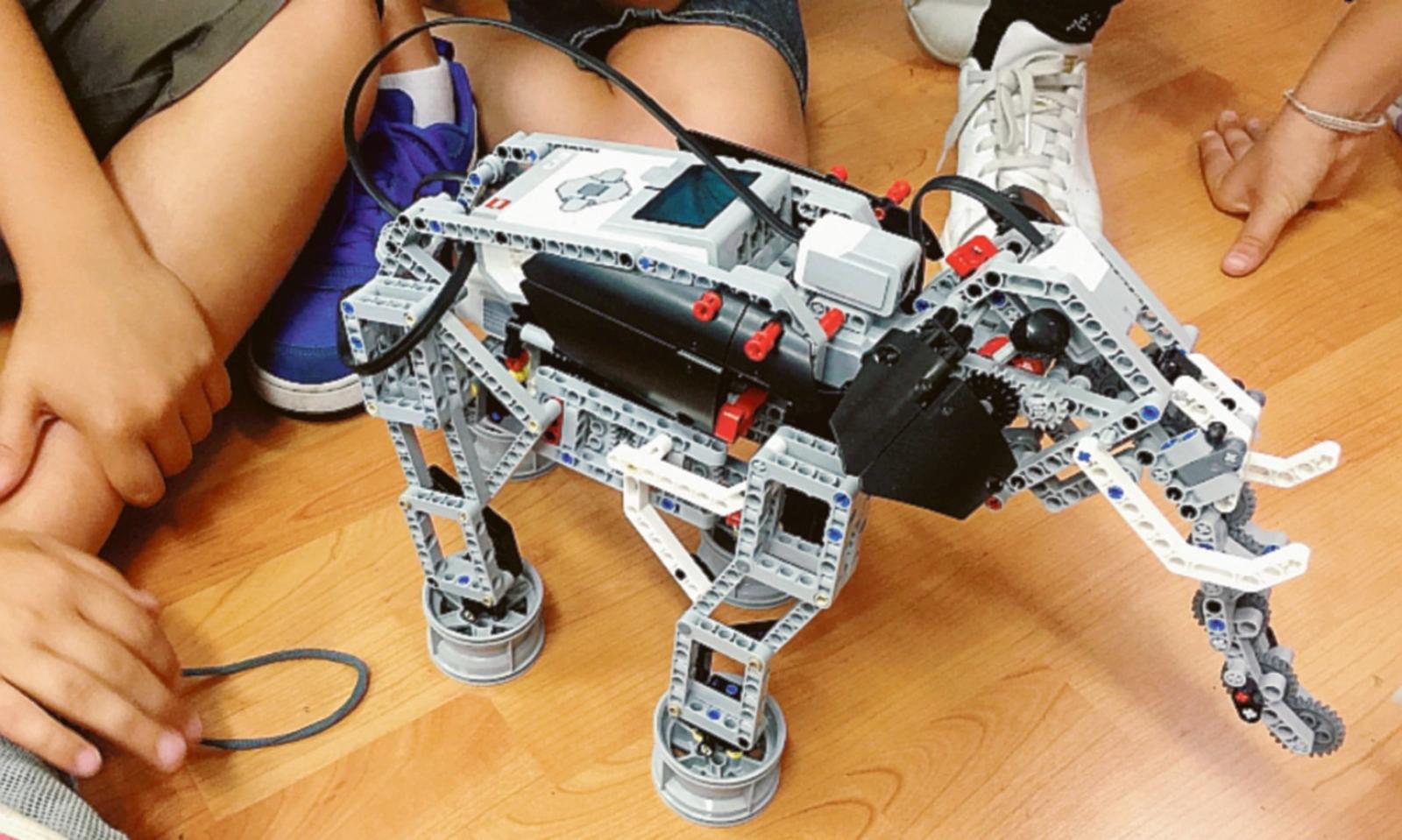 Il primo ciclo di robotica &egrave; un successo. E ci sono gi&agrave; 44 iscritti al prossimo anno