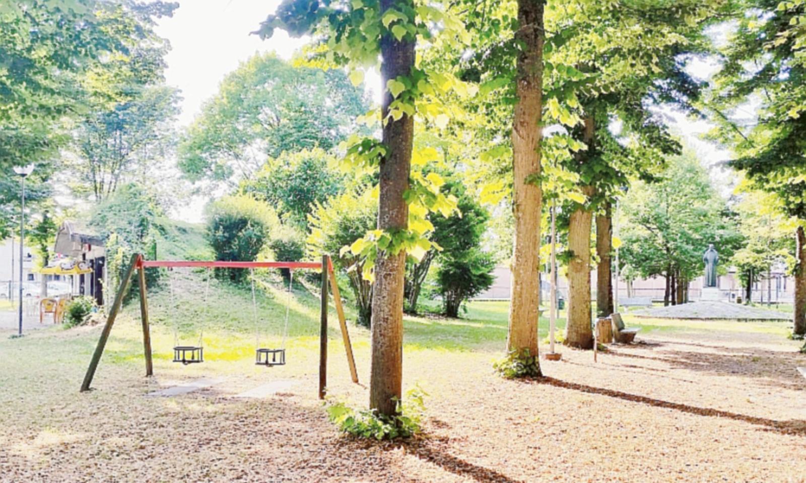 Parco San Francesco, &egrave; polemica