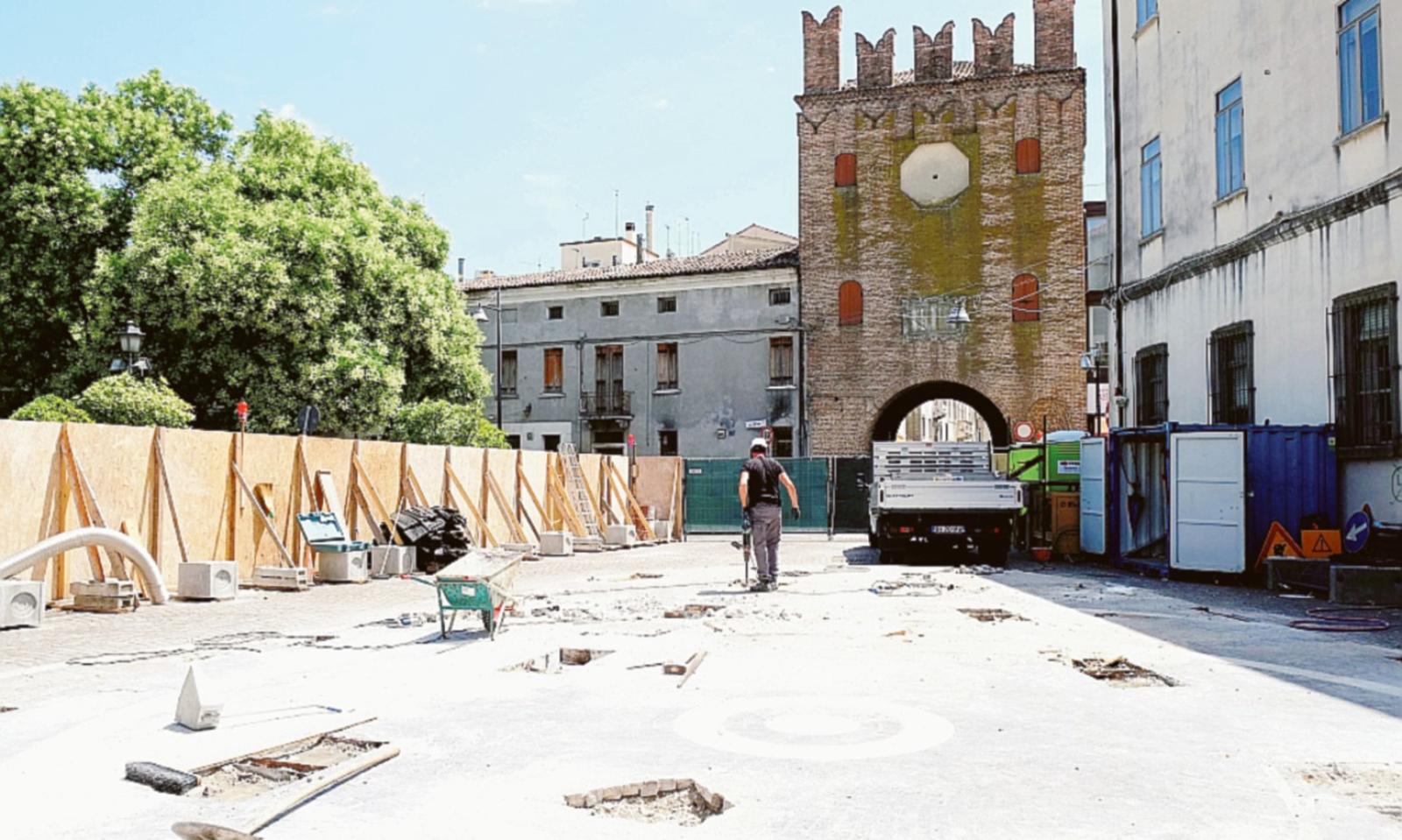 Il chiosco adesso non esiste pi&ugrave;