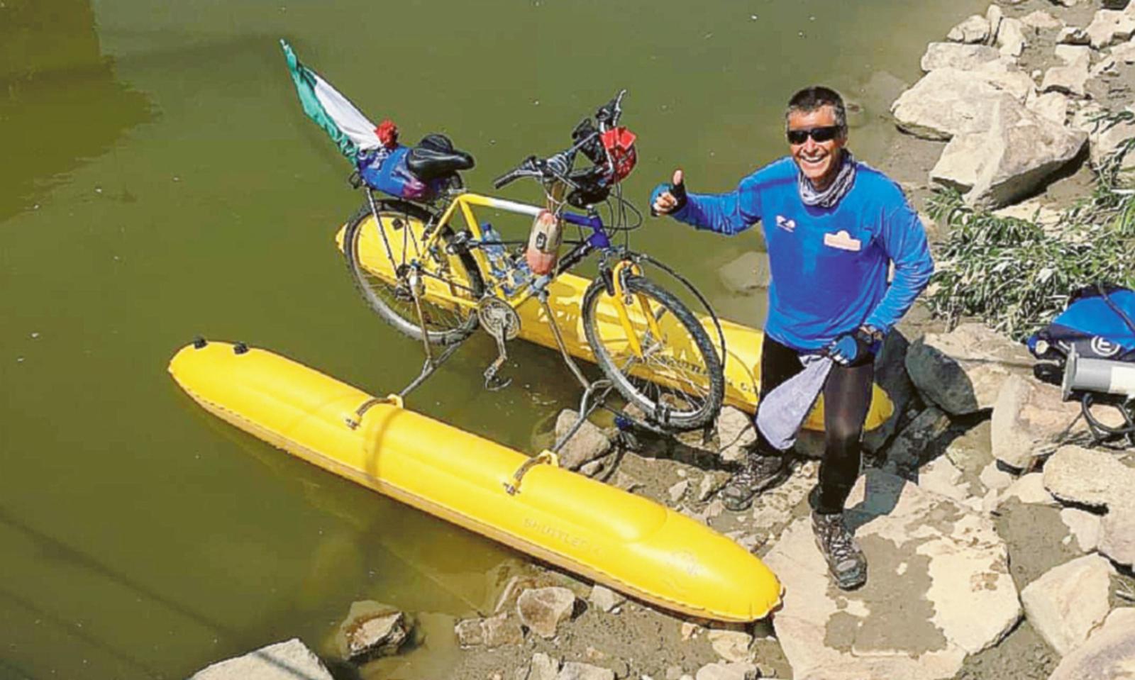 Dal Monviso all&rsquo;Adriatico via Po