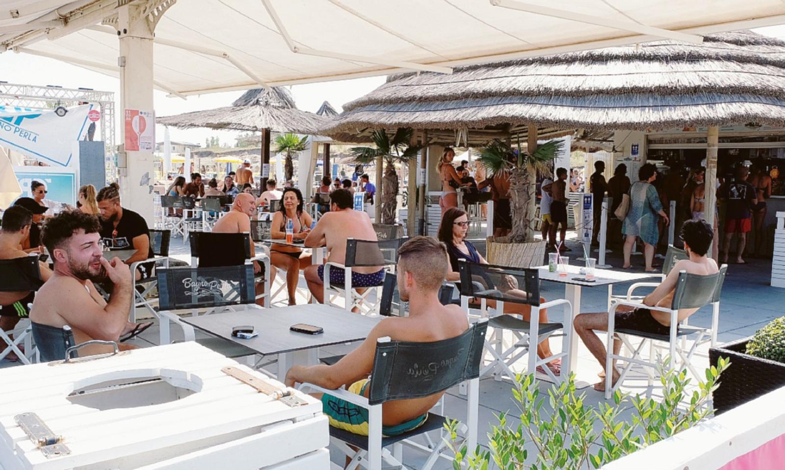 L&rsquo;estate entra nel vivo al Perla