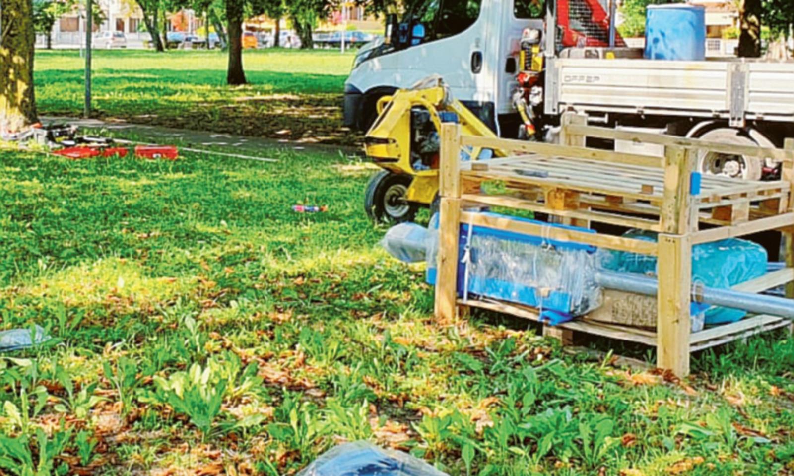 Parco dei Bersaglieri, ecco i giochi