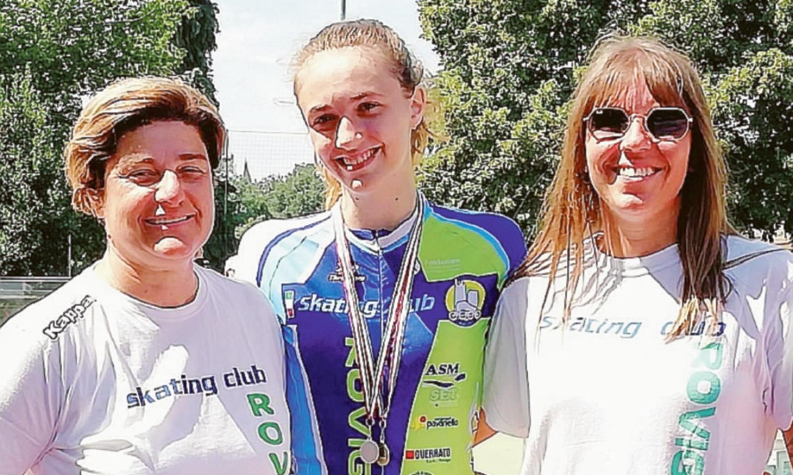 Sprint d&rsquo;oro per Emma Trov&ograve;