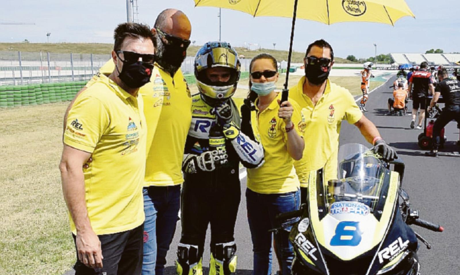 I Rapaci non brillano a Misano