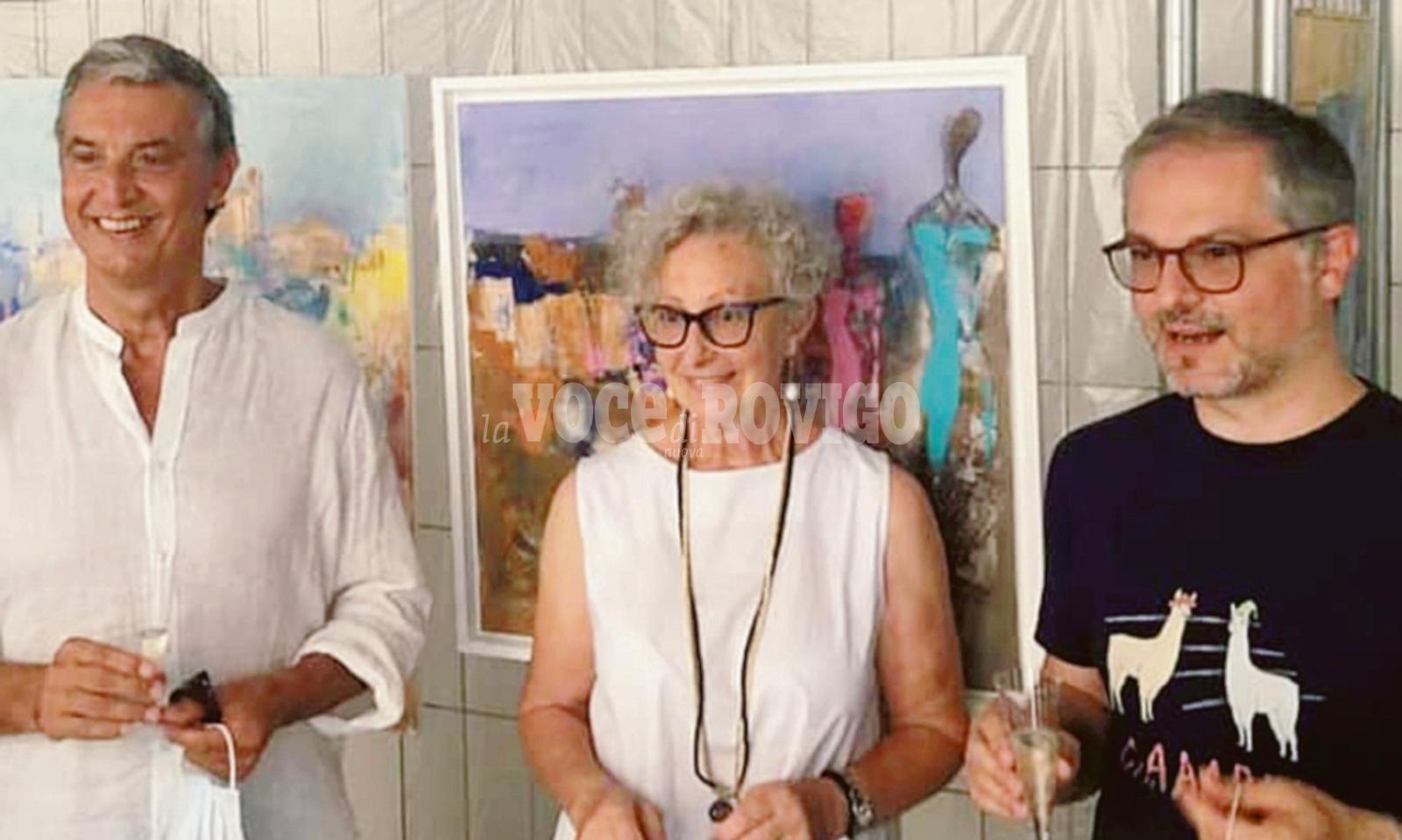 Lavori in corso a palazzo Oliva