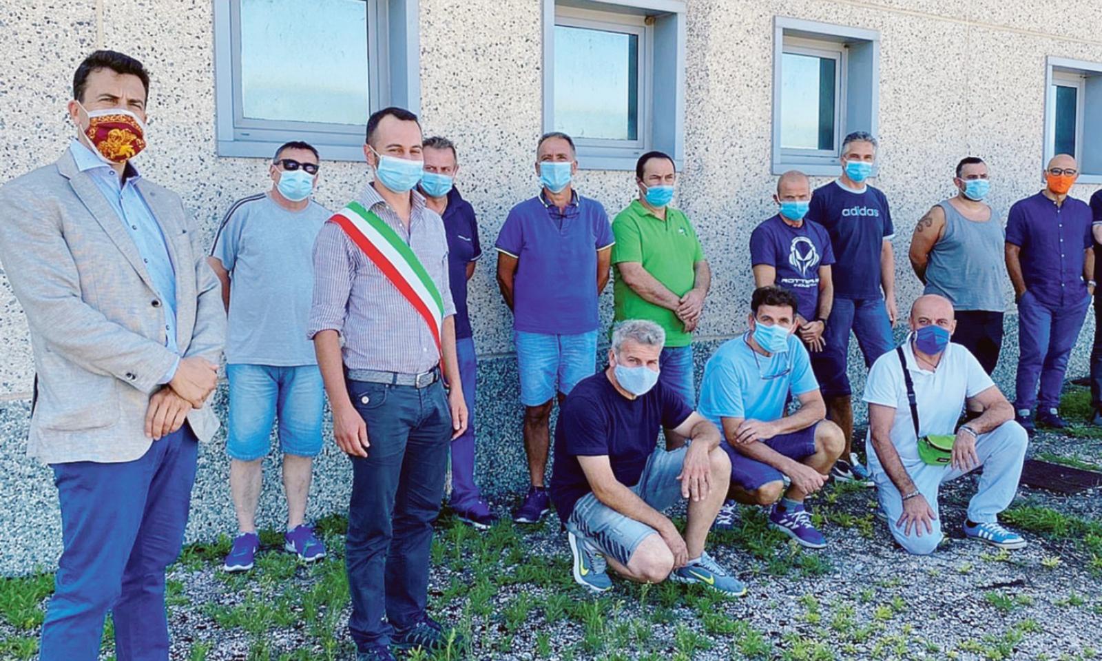 In lotta contro il trasferimento