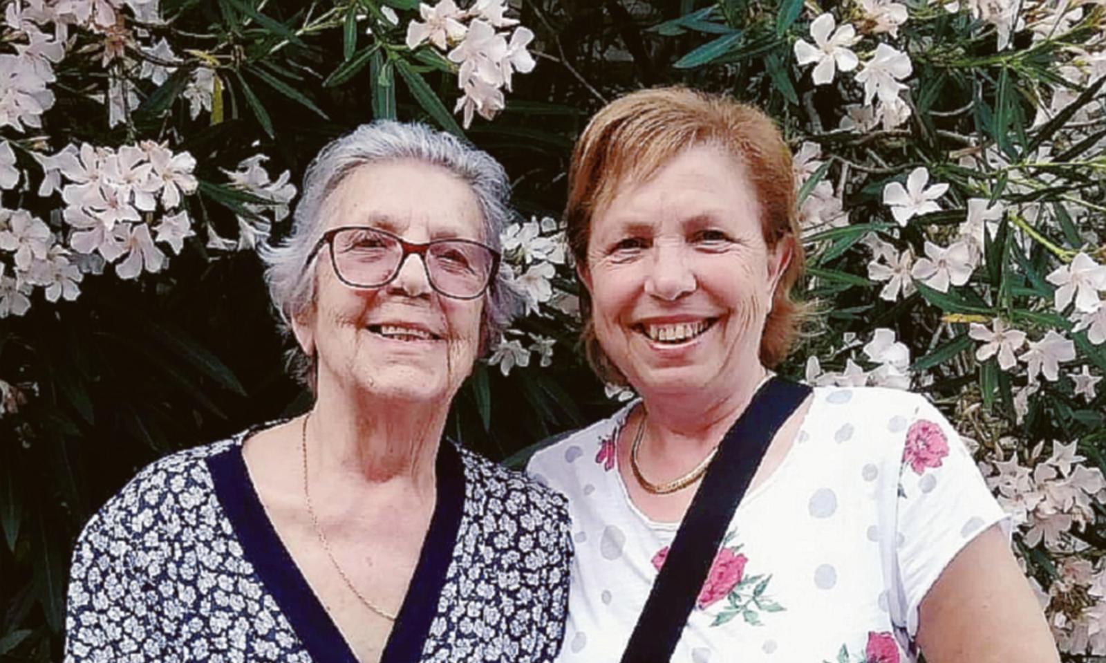 Addio a Santina, aveva 92 anni