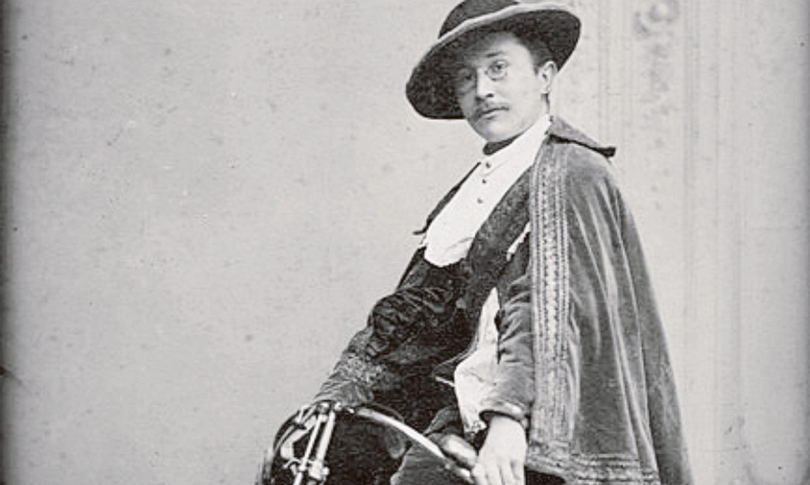 Luigi Masetti, il Marco Polo della bici