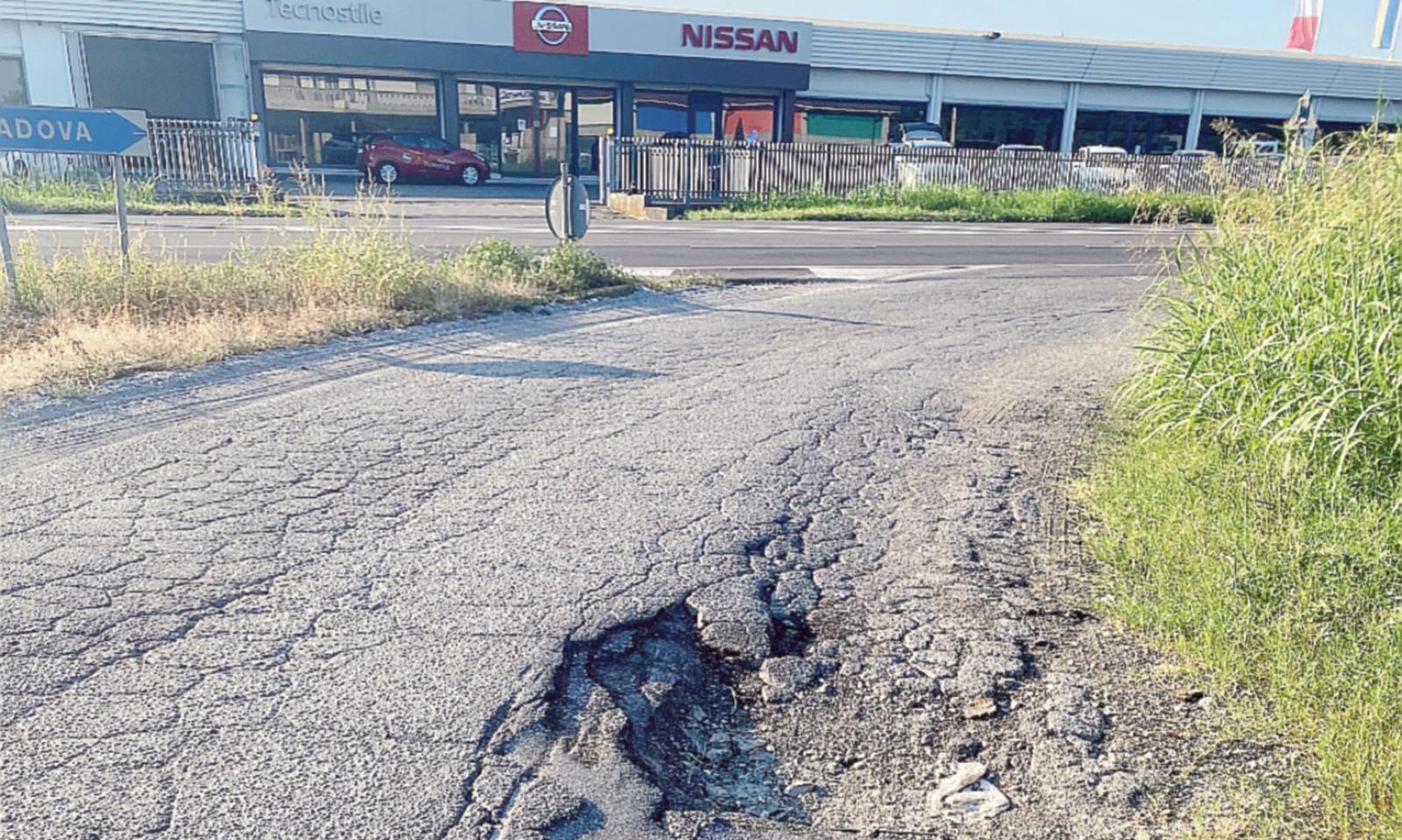 Sull&rsquo;asfalto &ldquo;una trappola letale&rdquo;