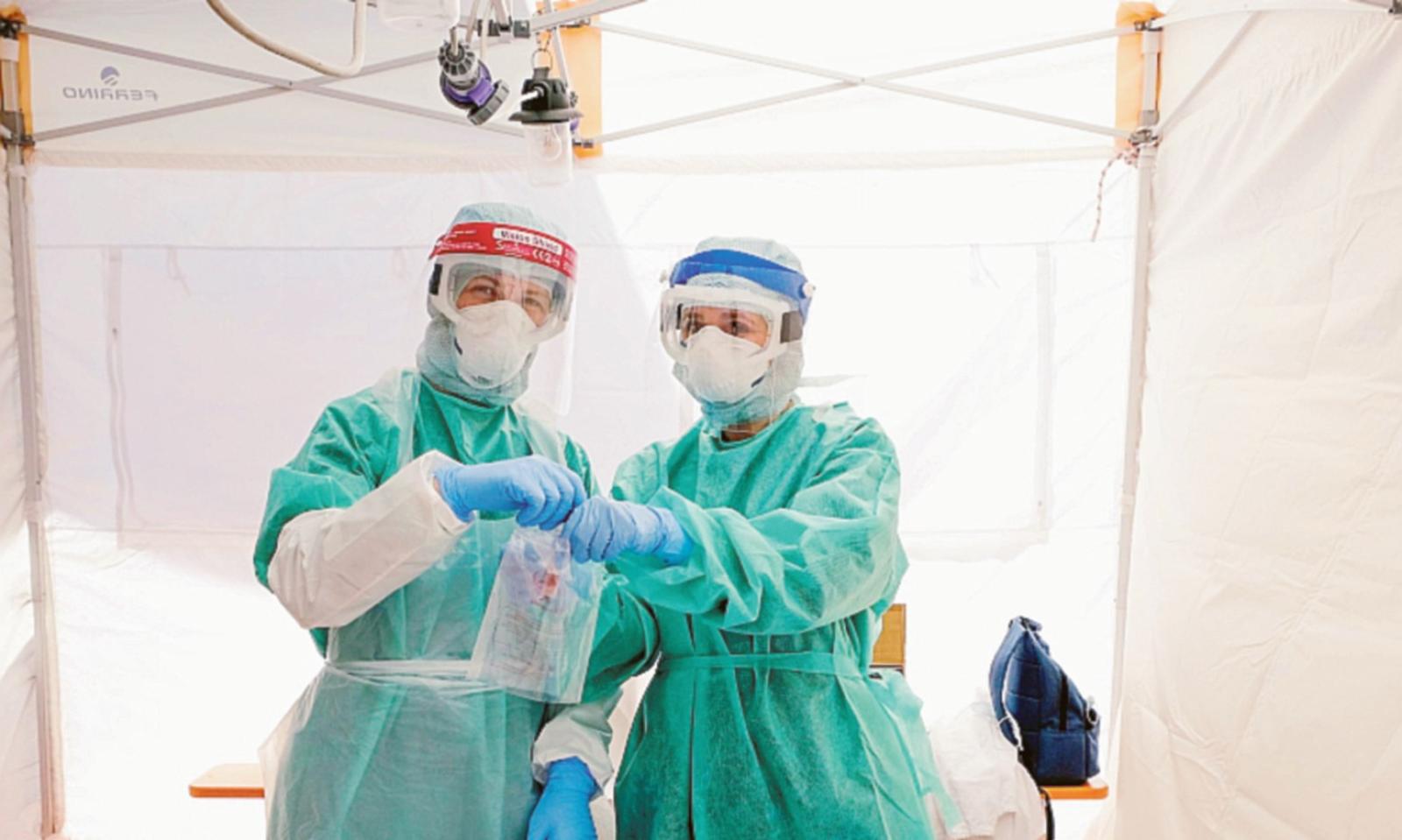 14mila tamponi di rientro in sole due settimane