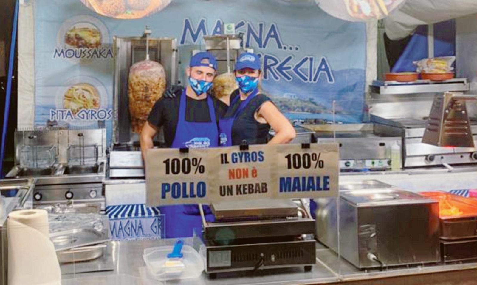 Il cibo di strada conquista tutti, che successo!