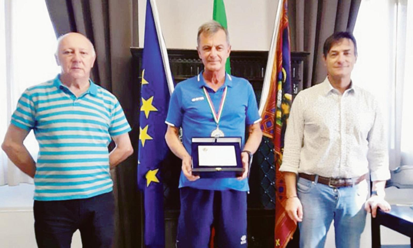 Maurizio: una vita da fondista, il premio