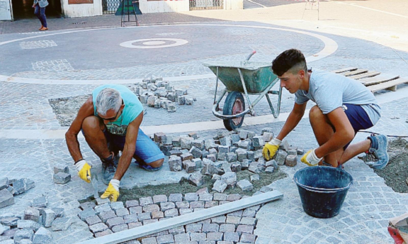 Il piccolo &ldquo;liston&rdquo; adesso ha anche la sua pedana