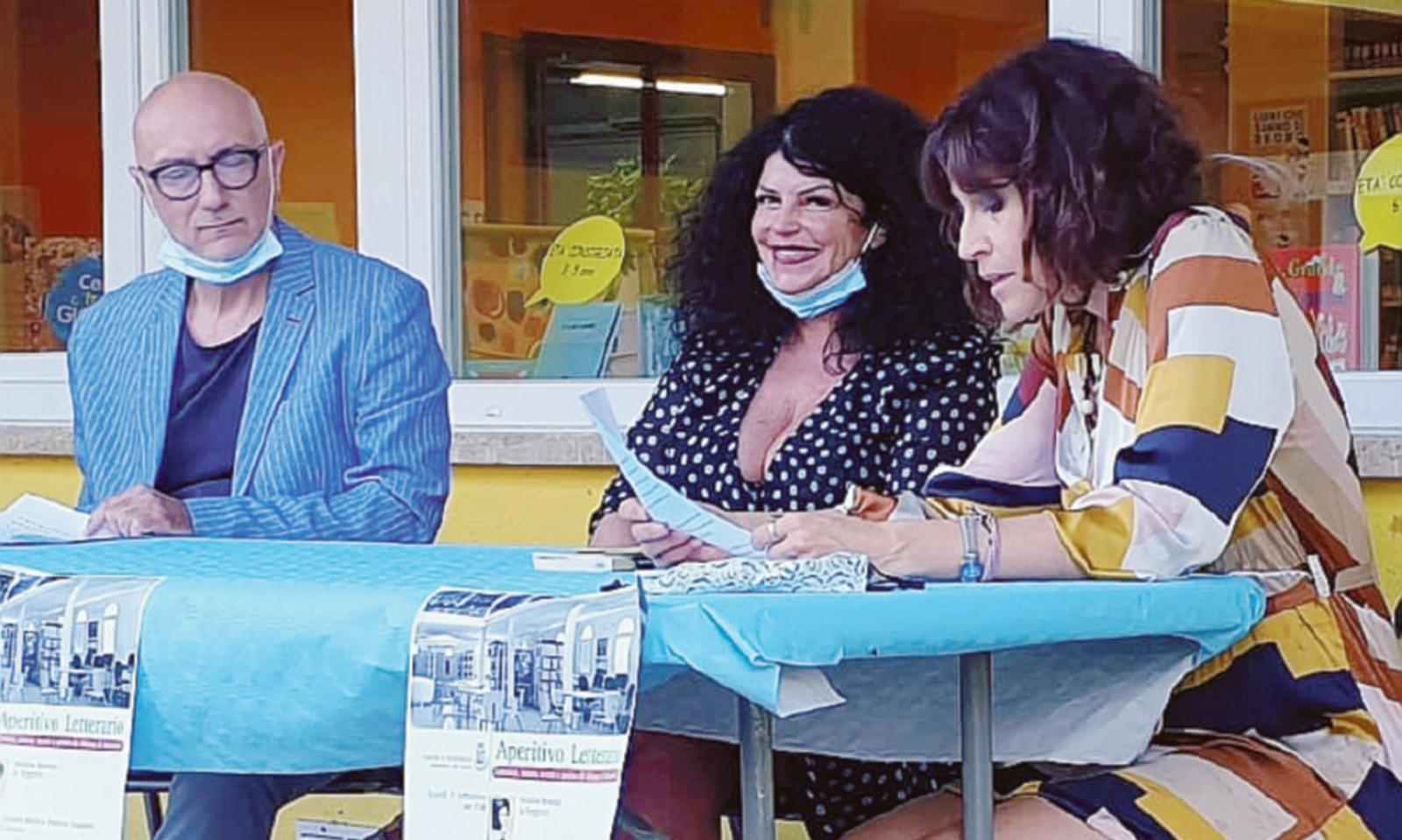 L&rsquo;incontro con &ldquo;Le Reggitrici&rdquo;