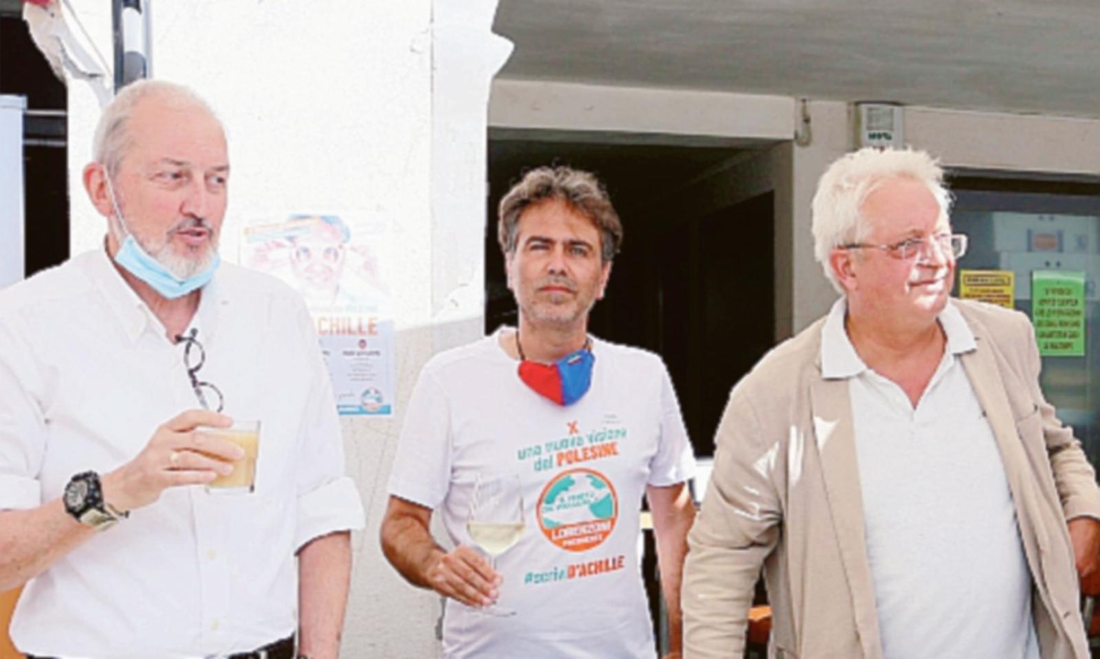 La lista Gaffeo sta con i civici