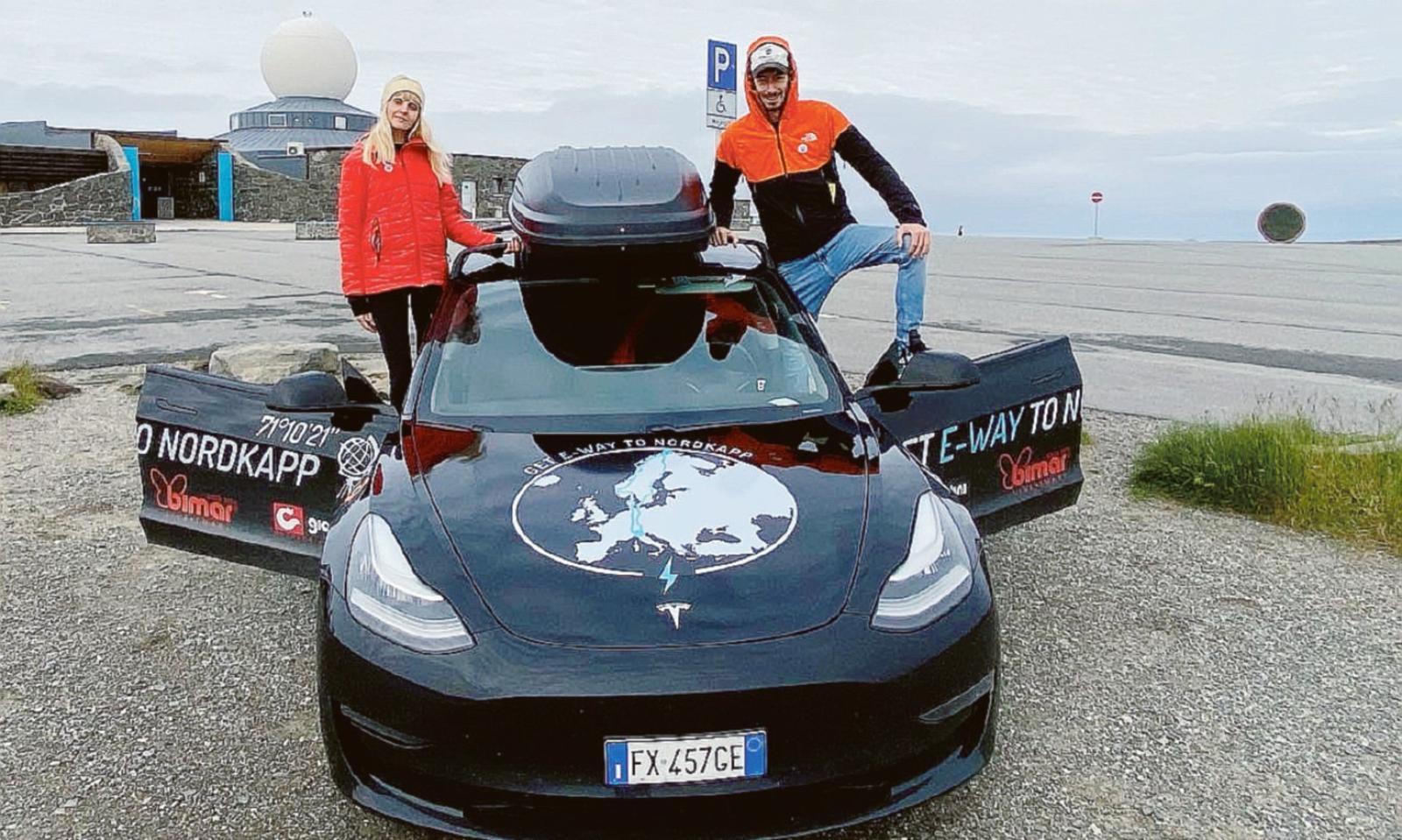 Fino a Capo Nord con zero emissioni