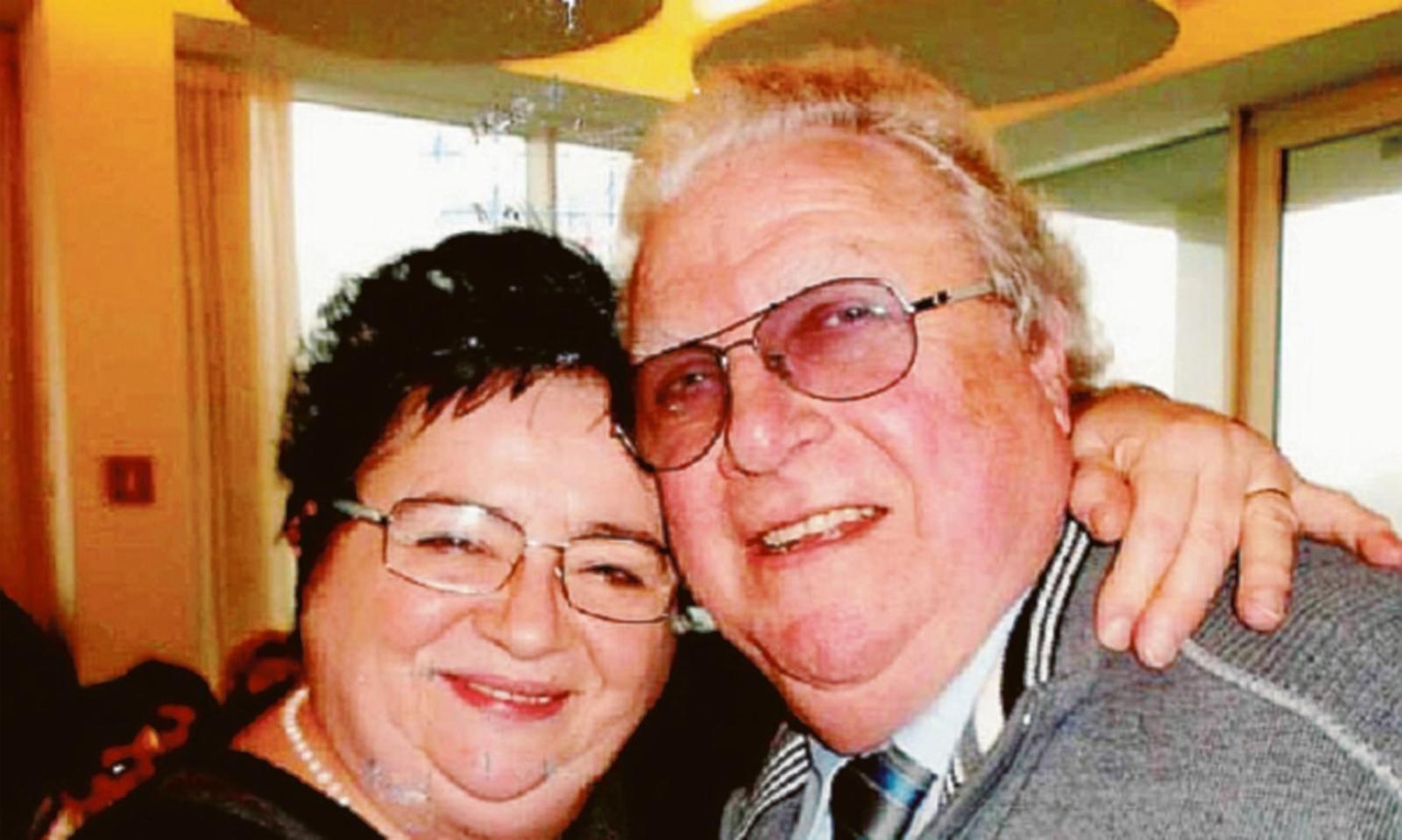 Nozze d&rsquo;oro per Gino e Valeria