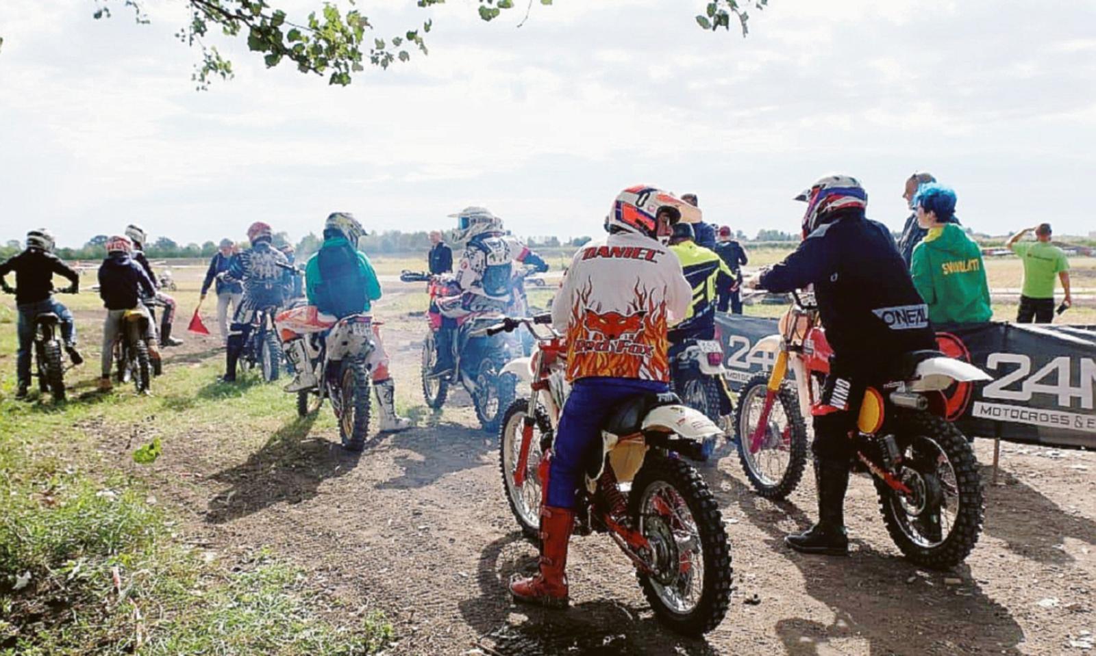 Passione sterrato: arrivano in 86!